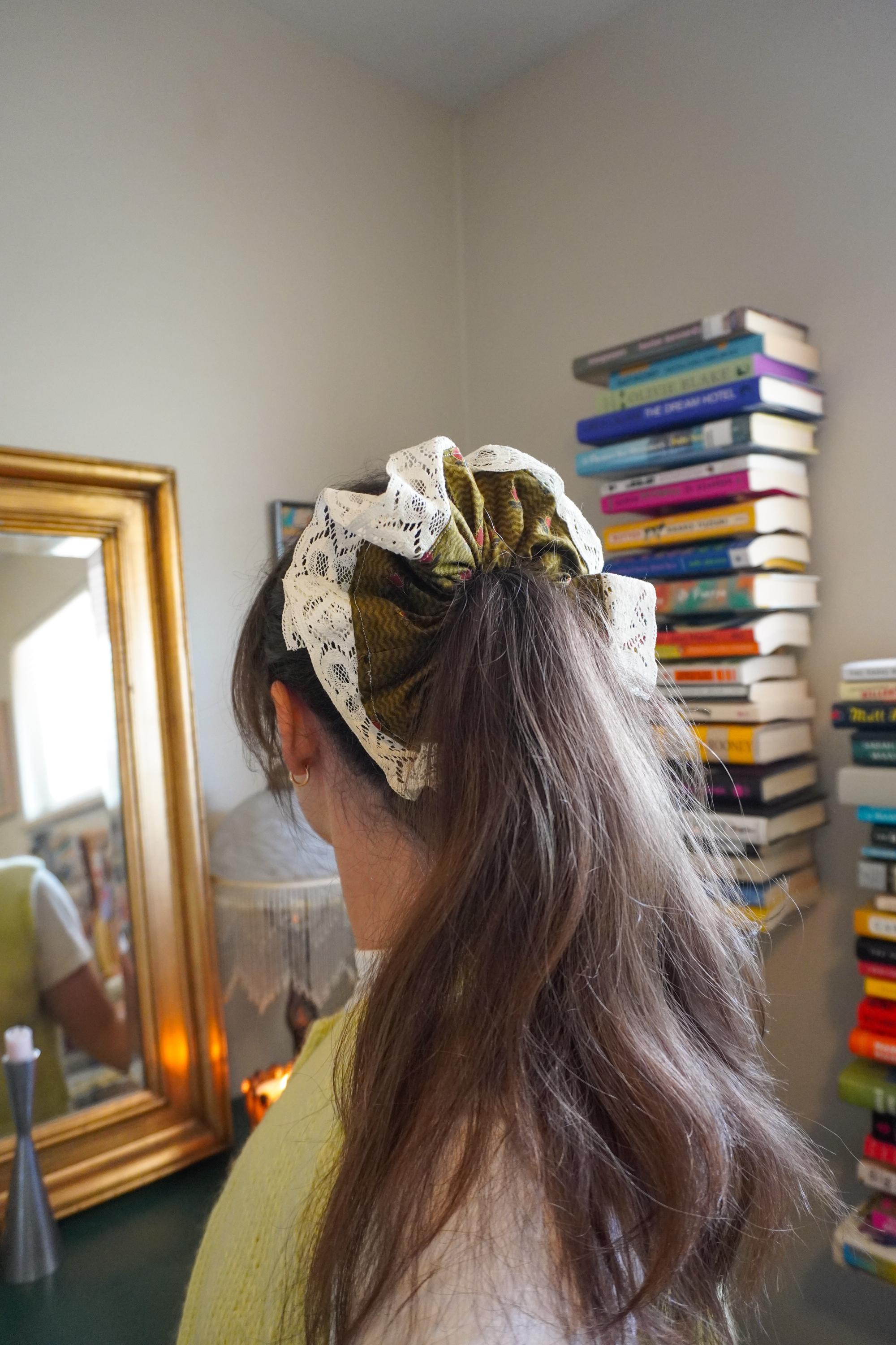 Maximalist Scrunchie | Fall Lace