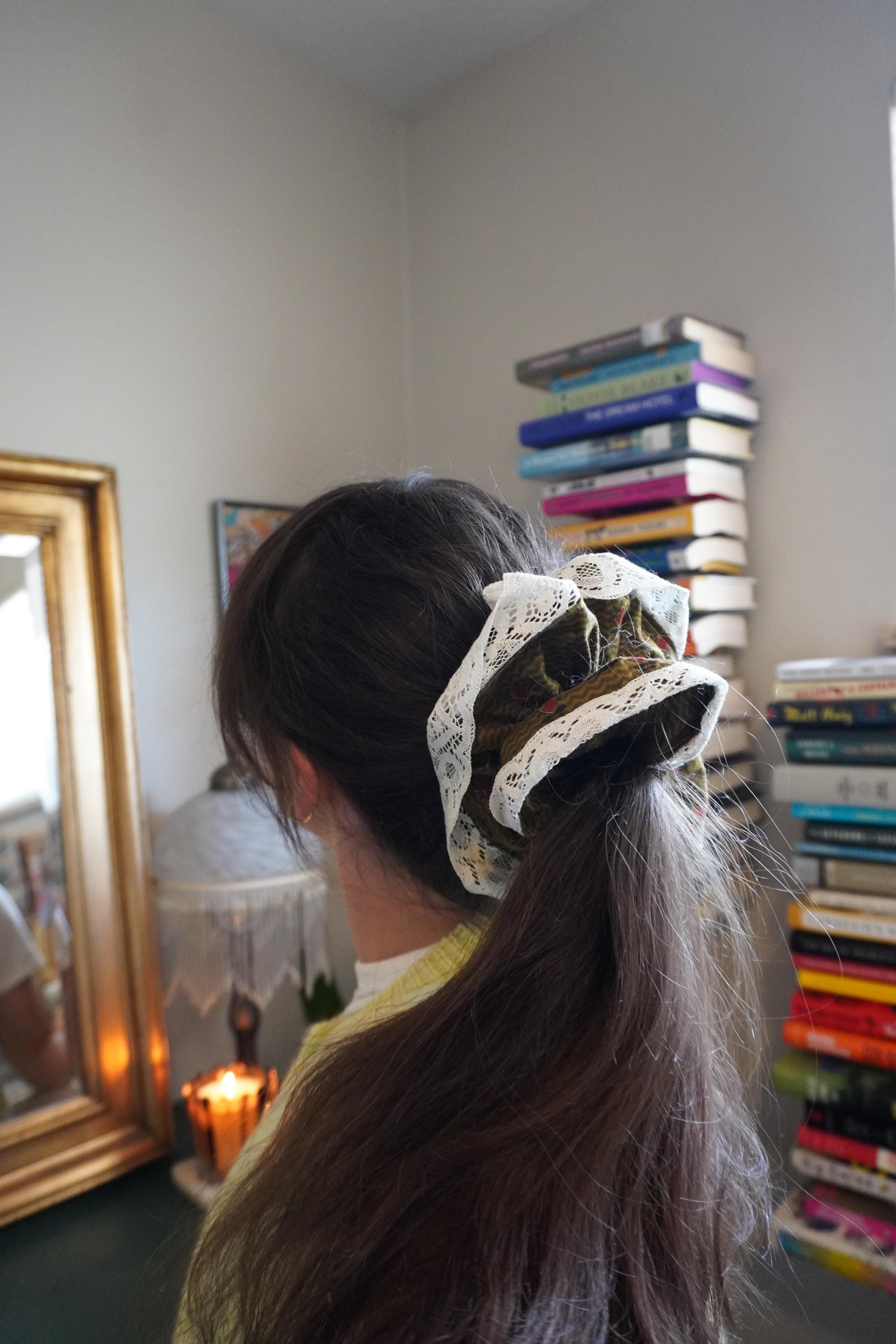 Maximalist Scrunchie | Fall Lace