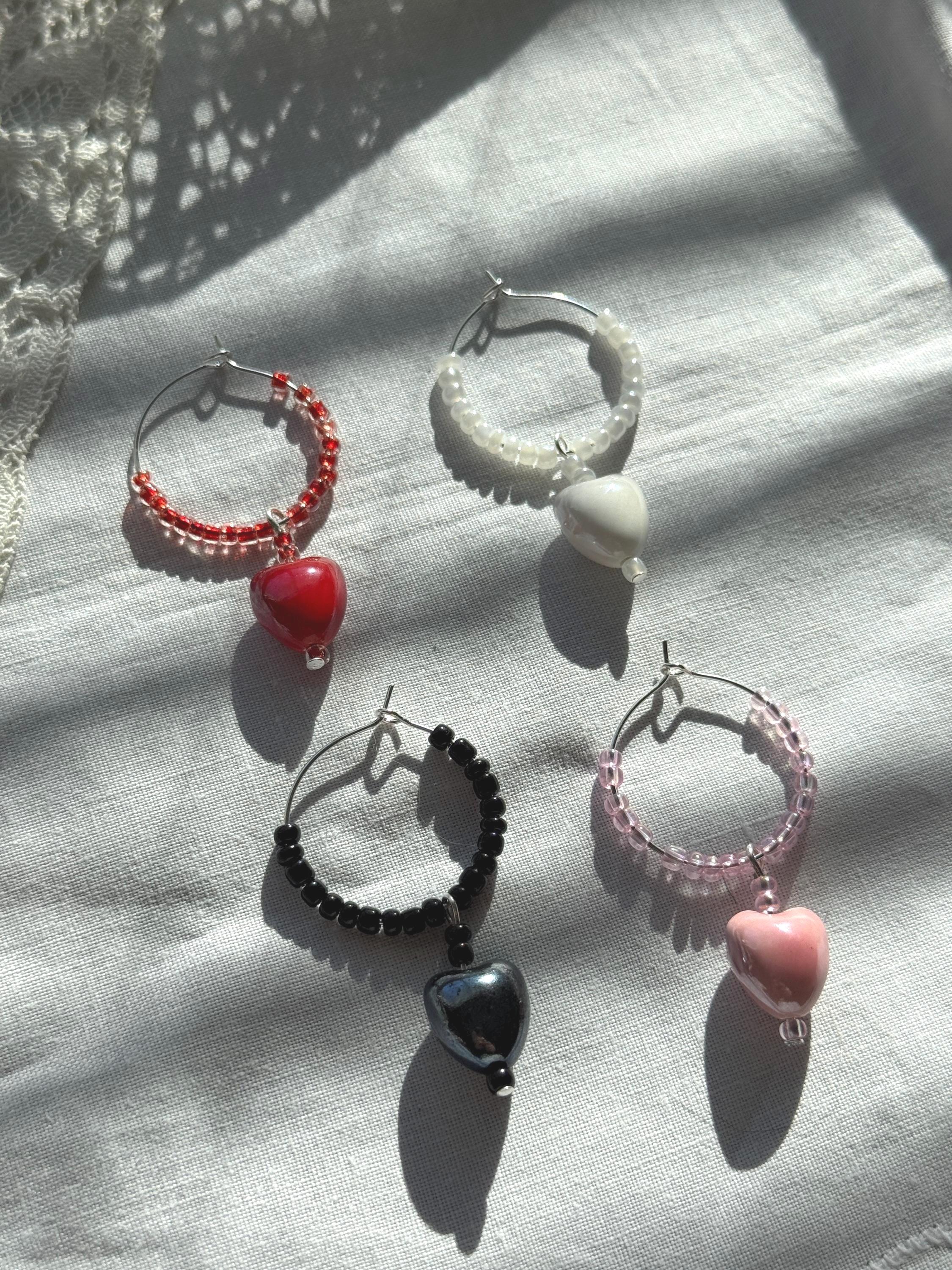 Wine Charms | Classic Hearts 01