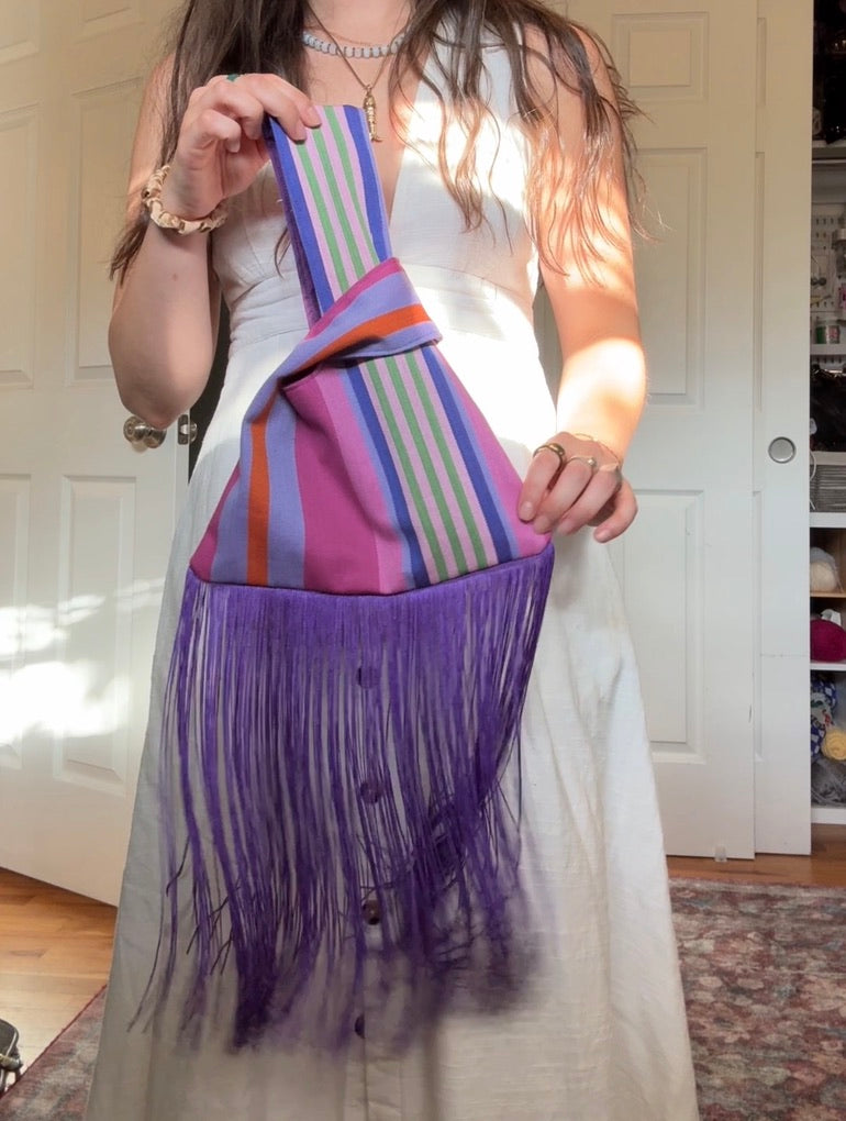 Custom Knot Bag