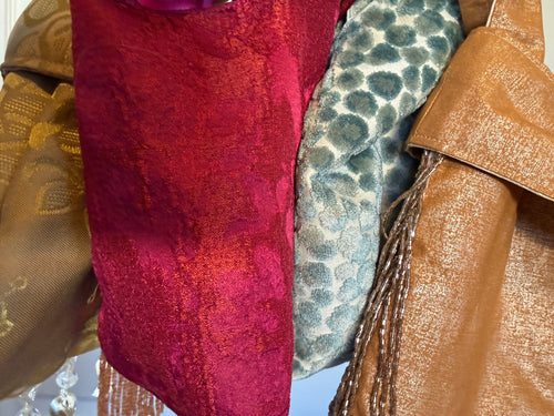 Custom Knot Bag