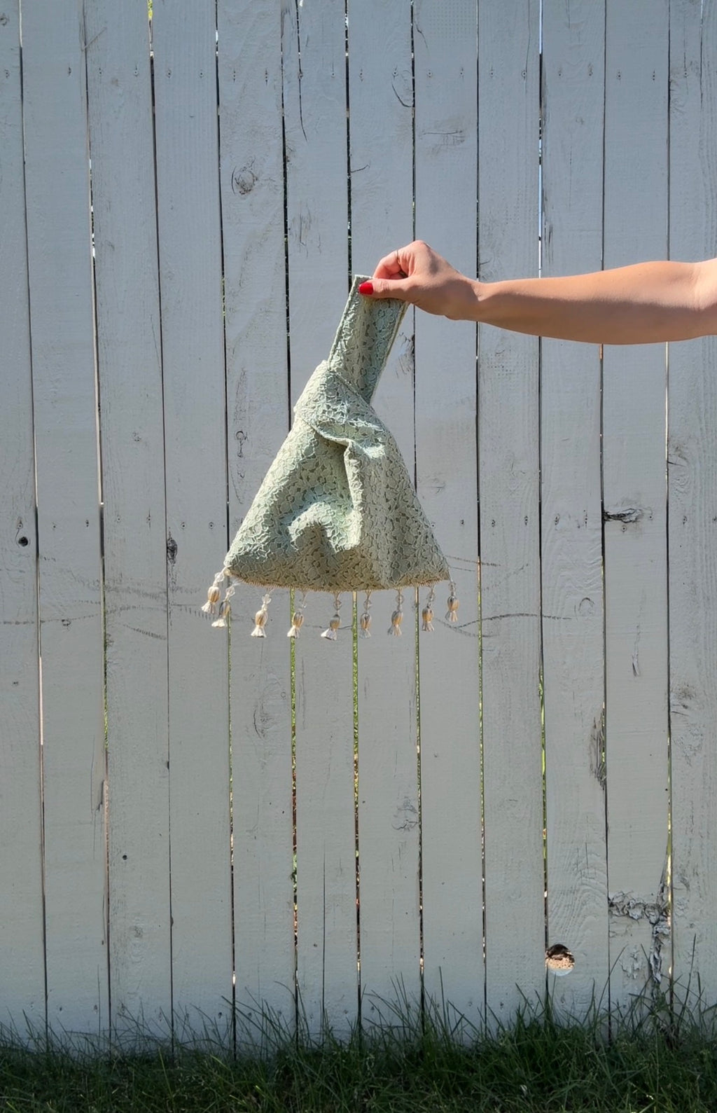 Custom Knot Bag