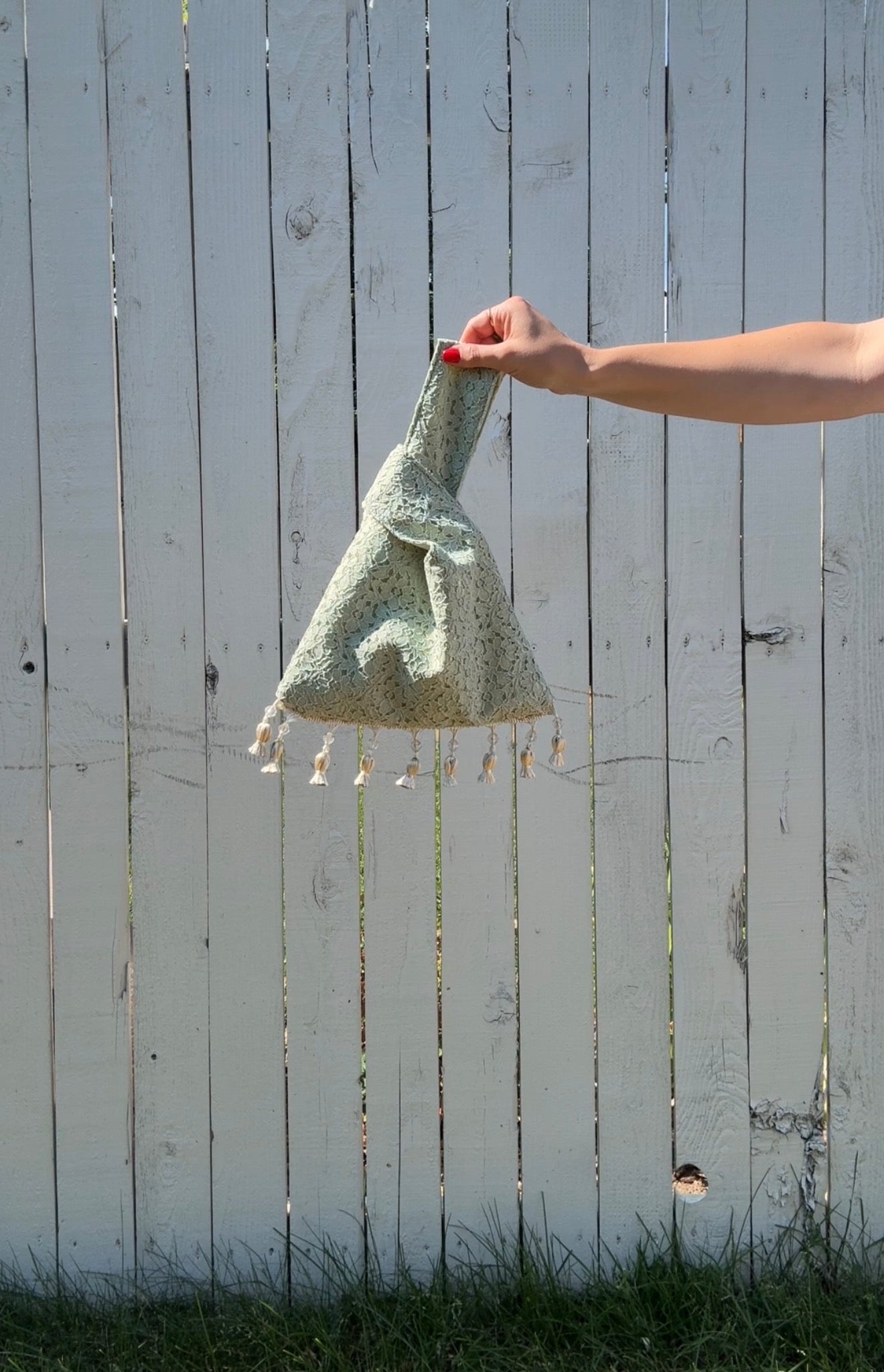Custom Knot Bag