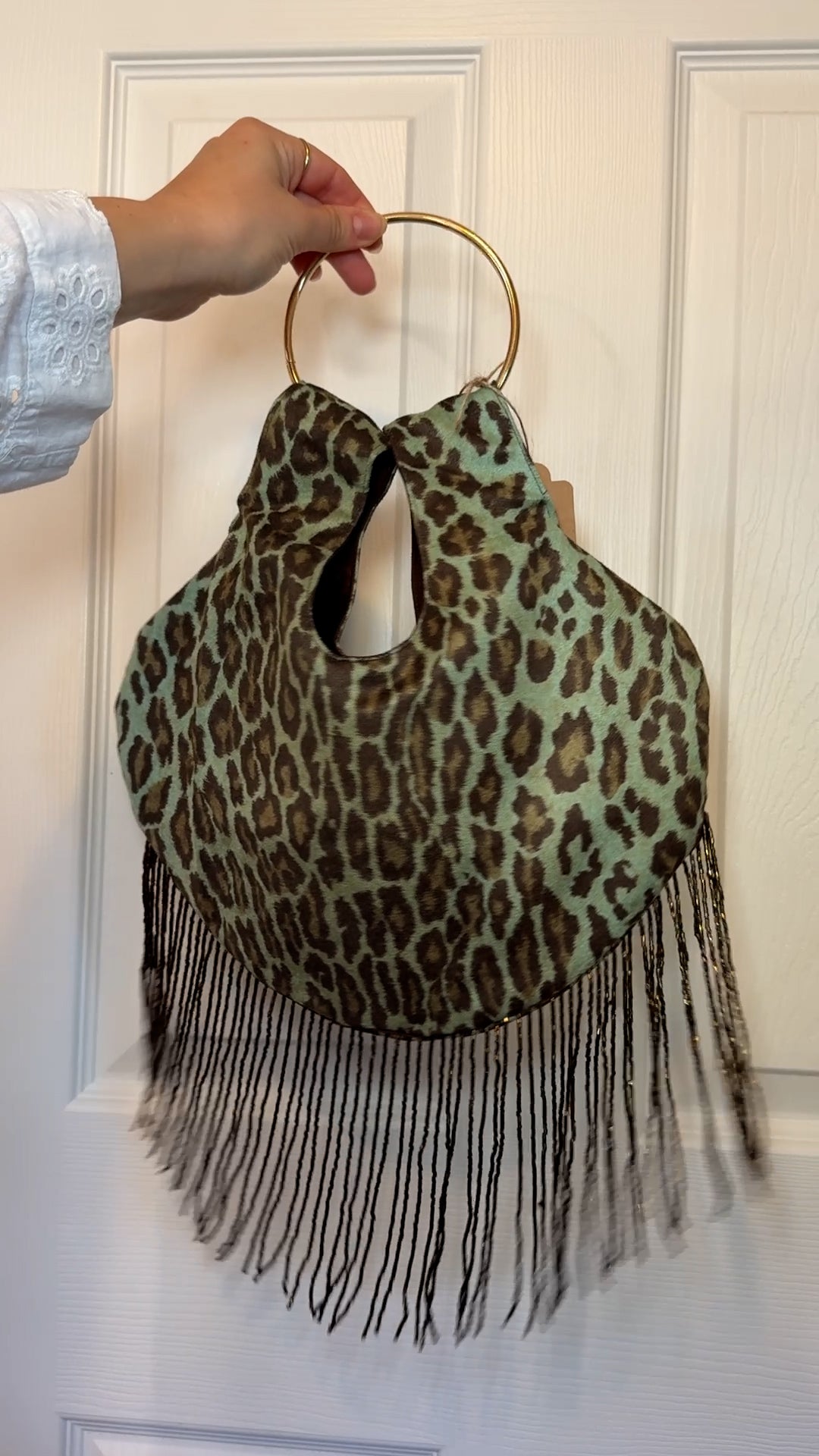 Cheetah Girl 02 | Hooped Bag