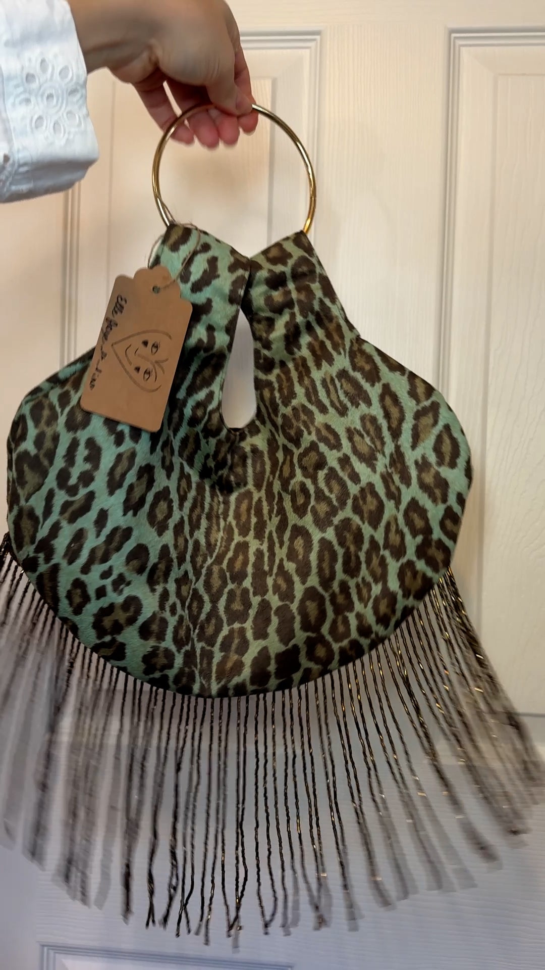 Cheetah Girl 02 | Hooped Bag
