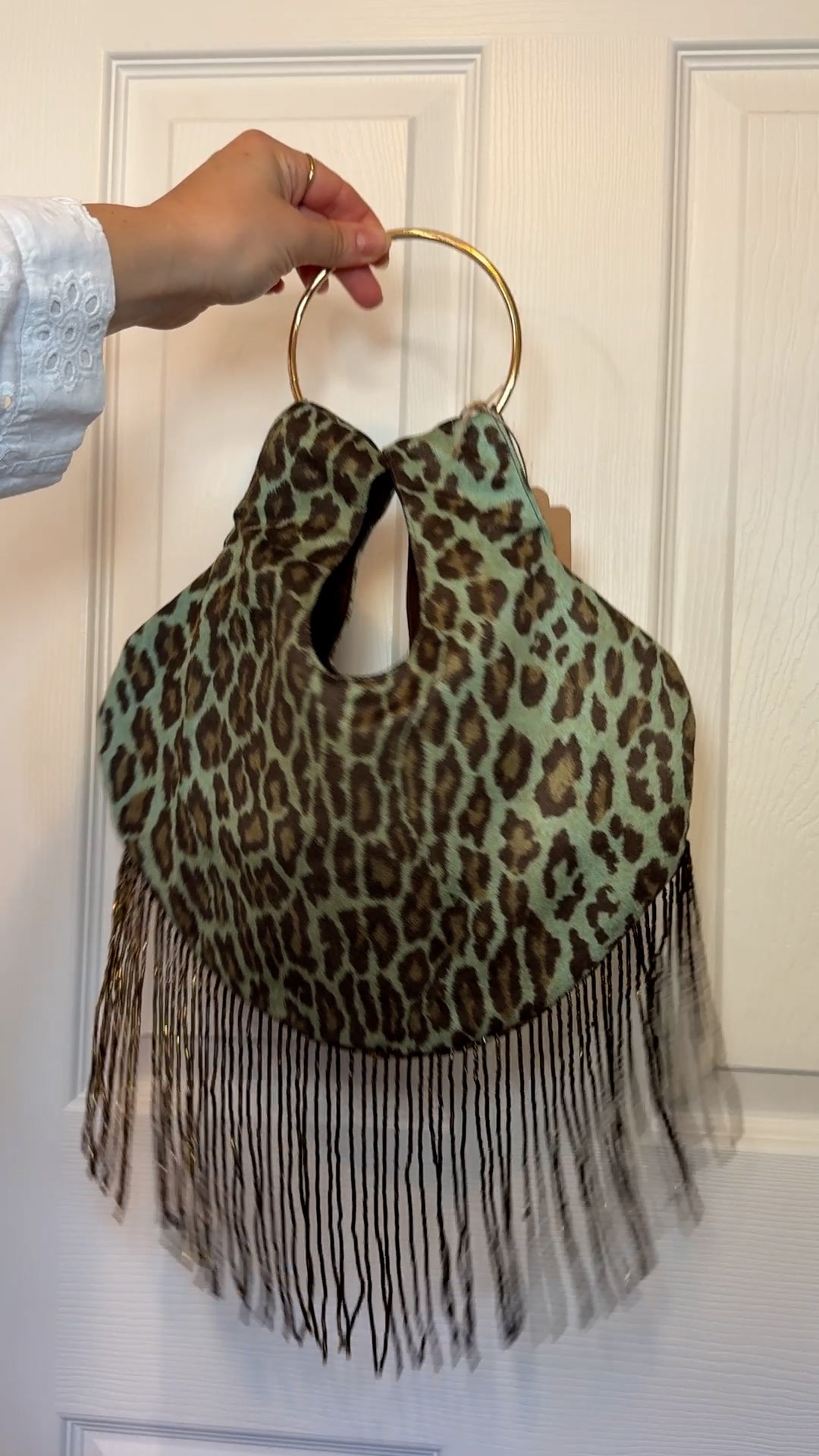 Cheetah Girl 02 | Hooped Bag