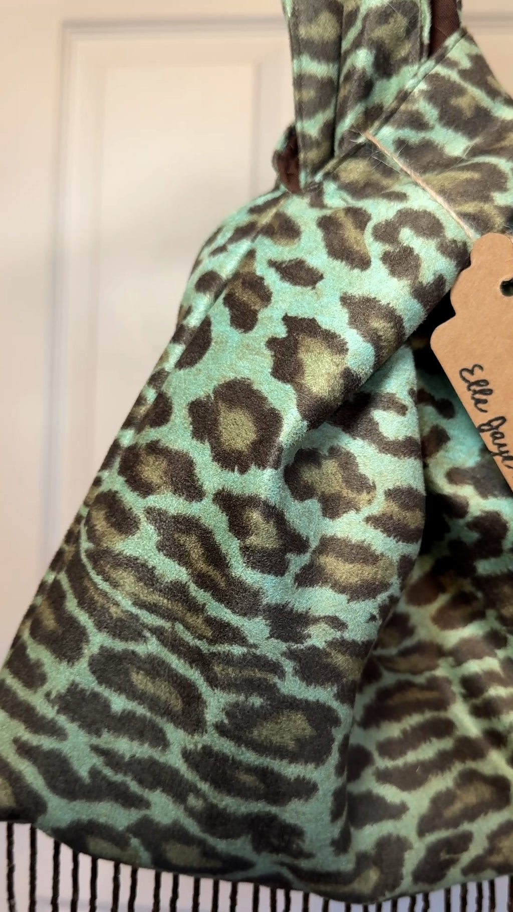 Cheetah Girl 01 | Knot Bag