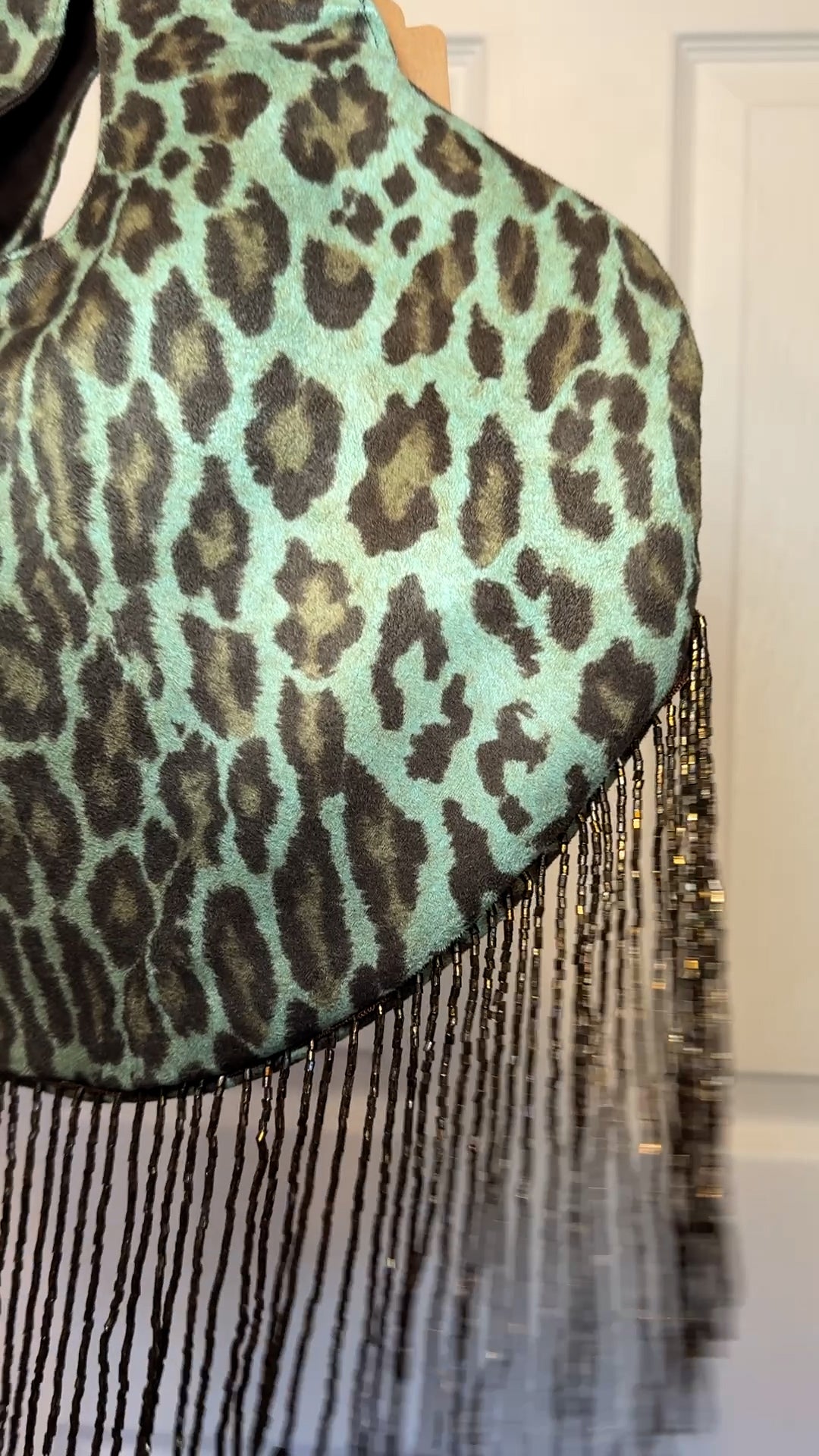 Cheetah Girl 02 | Hooped Bag