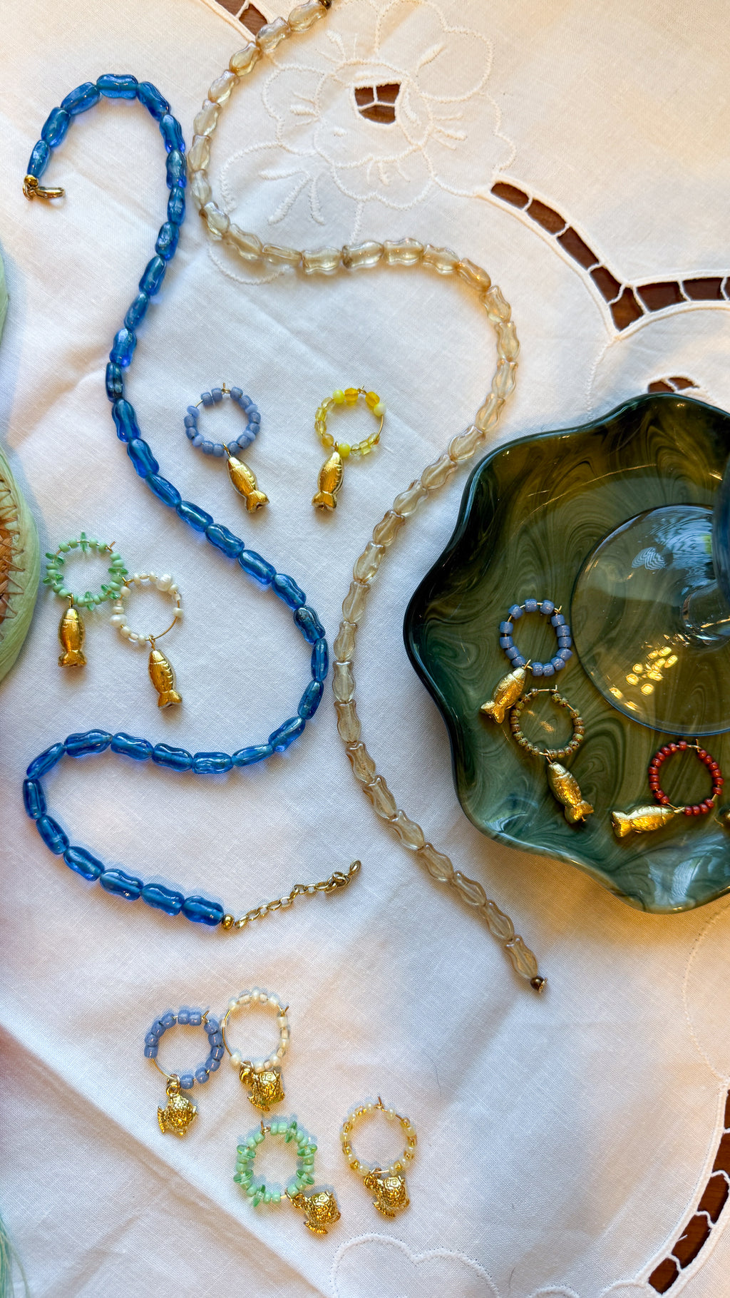 Fish Wine Charms | Earthy