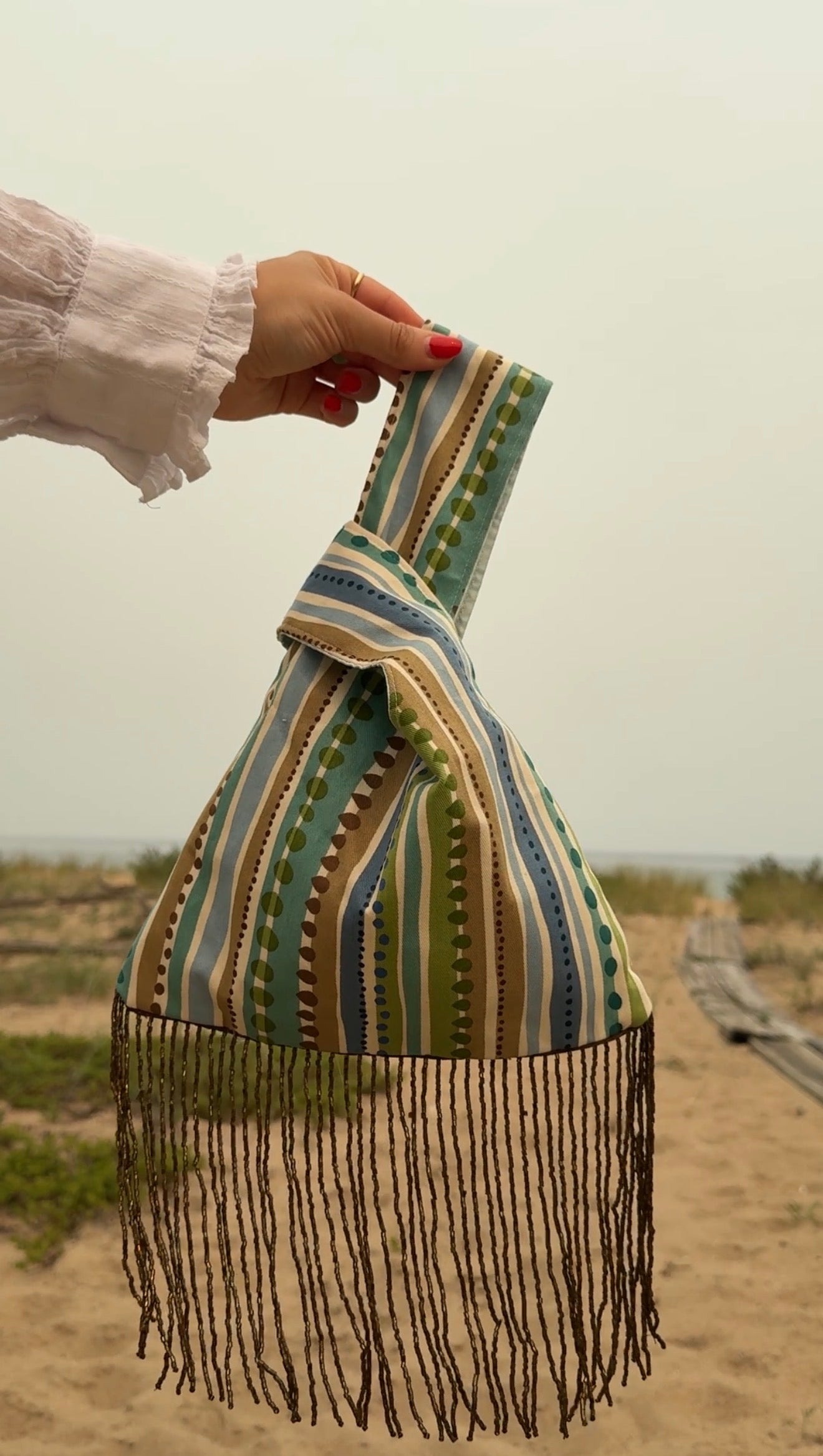 KNOT BAG | Vintage Stripe