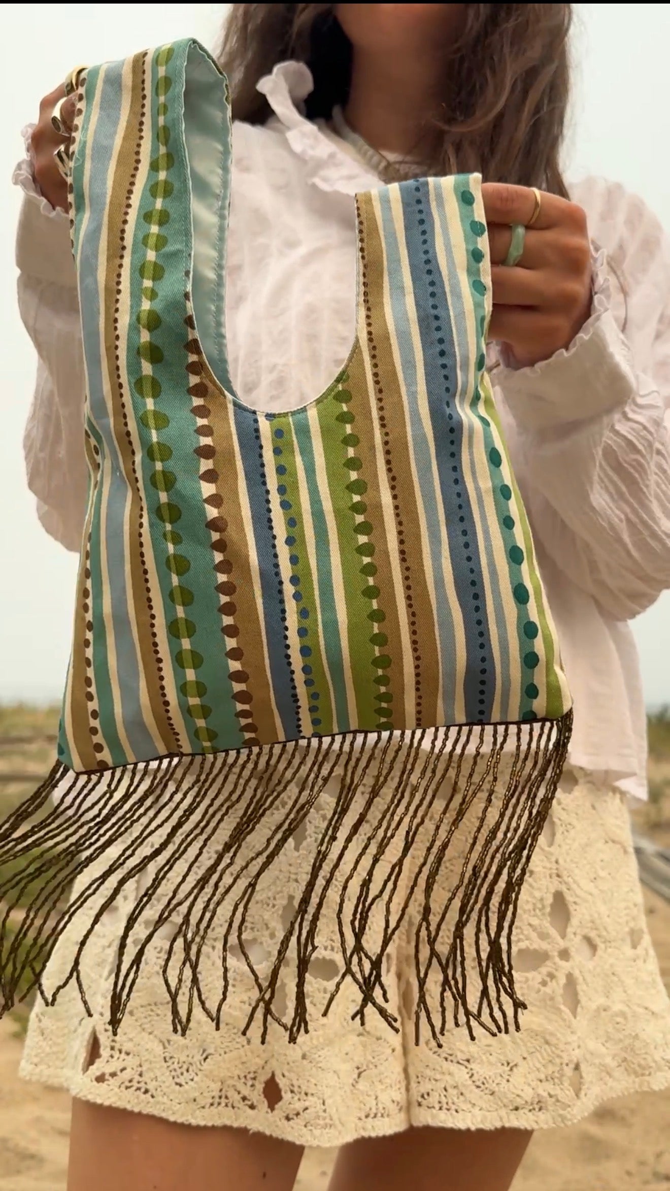 KNOT BAG | Vintage Stripe