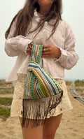 KNOT BAG | Vintage Stripe