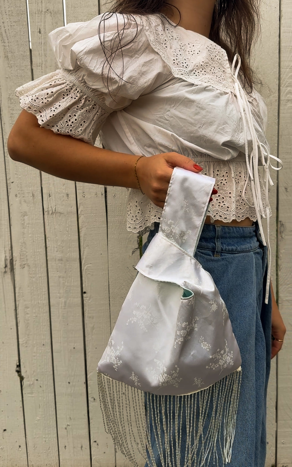Something Blue 01 | Knot Bag
