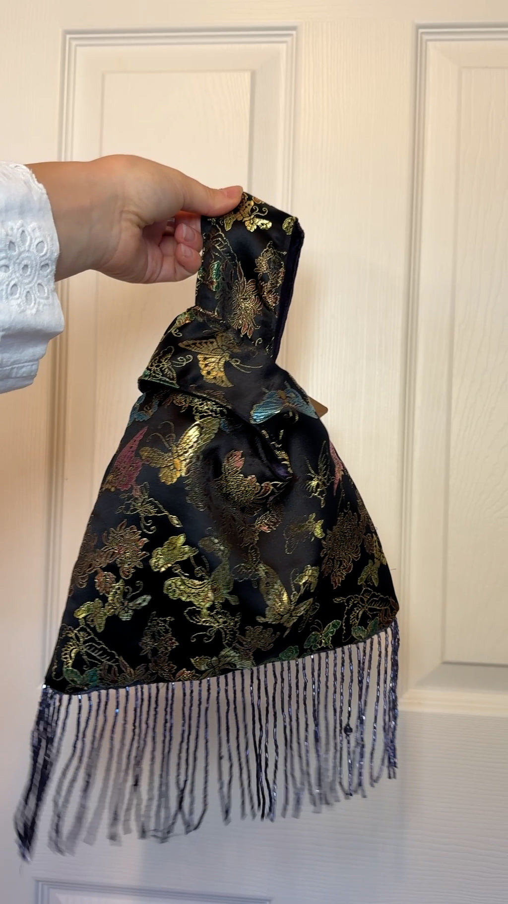 Midnight Garden | Knot Bag