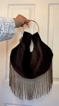 Chocolate Velvet | Hooped Bag