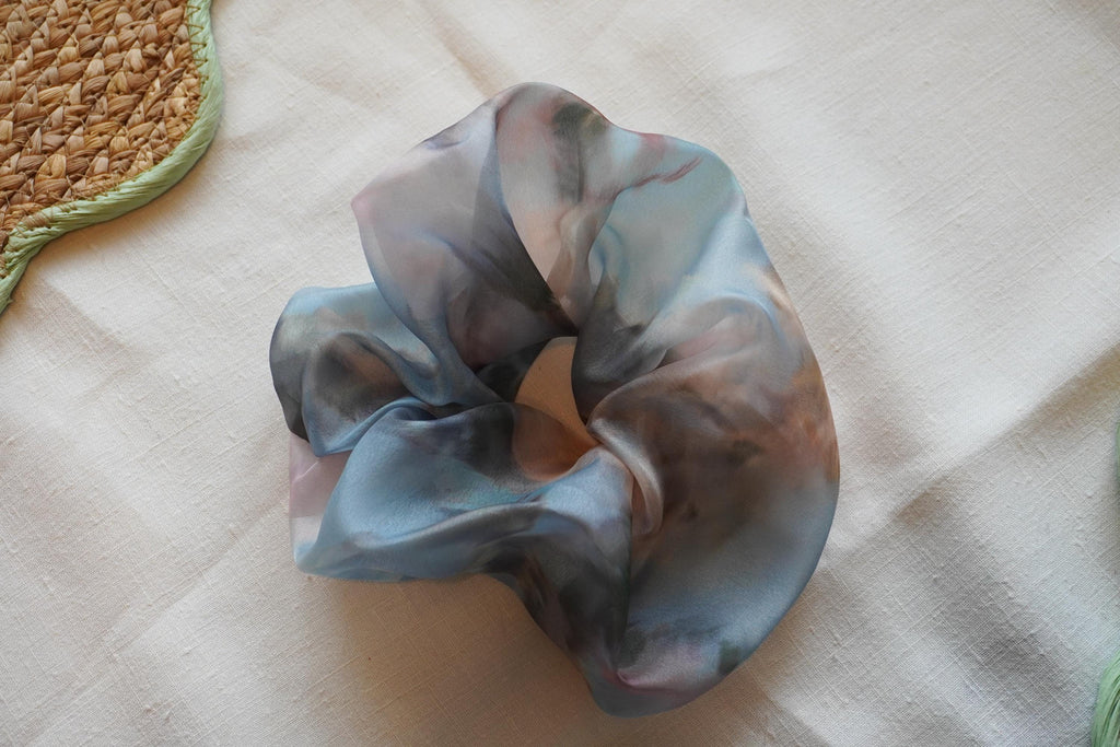 Statement Scrunchie | Watercolor