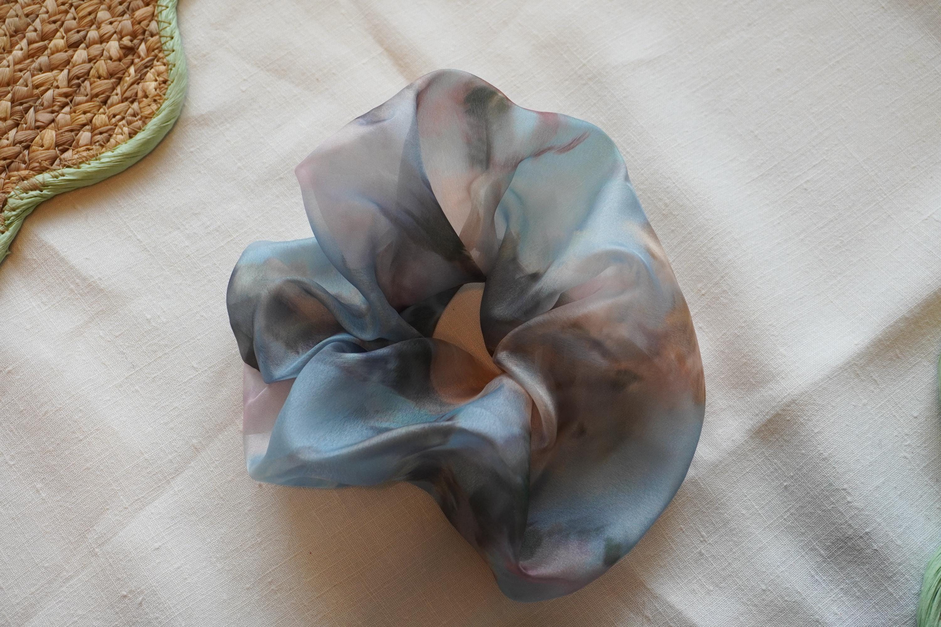 Statement Scrunchie | Watercolor