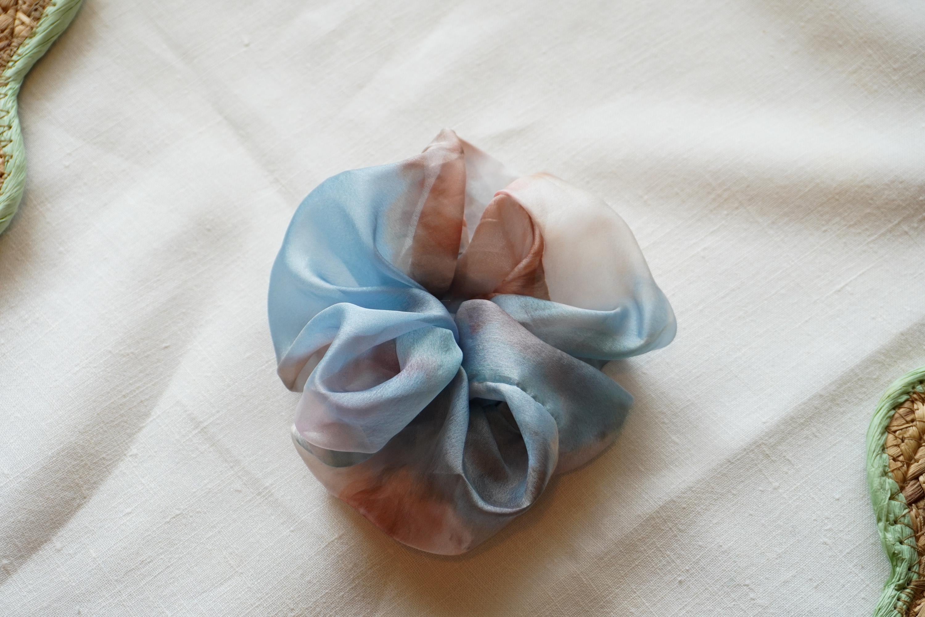 Statement Scrunchie | Watercolor