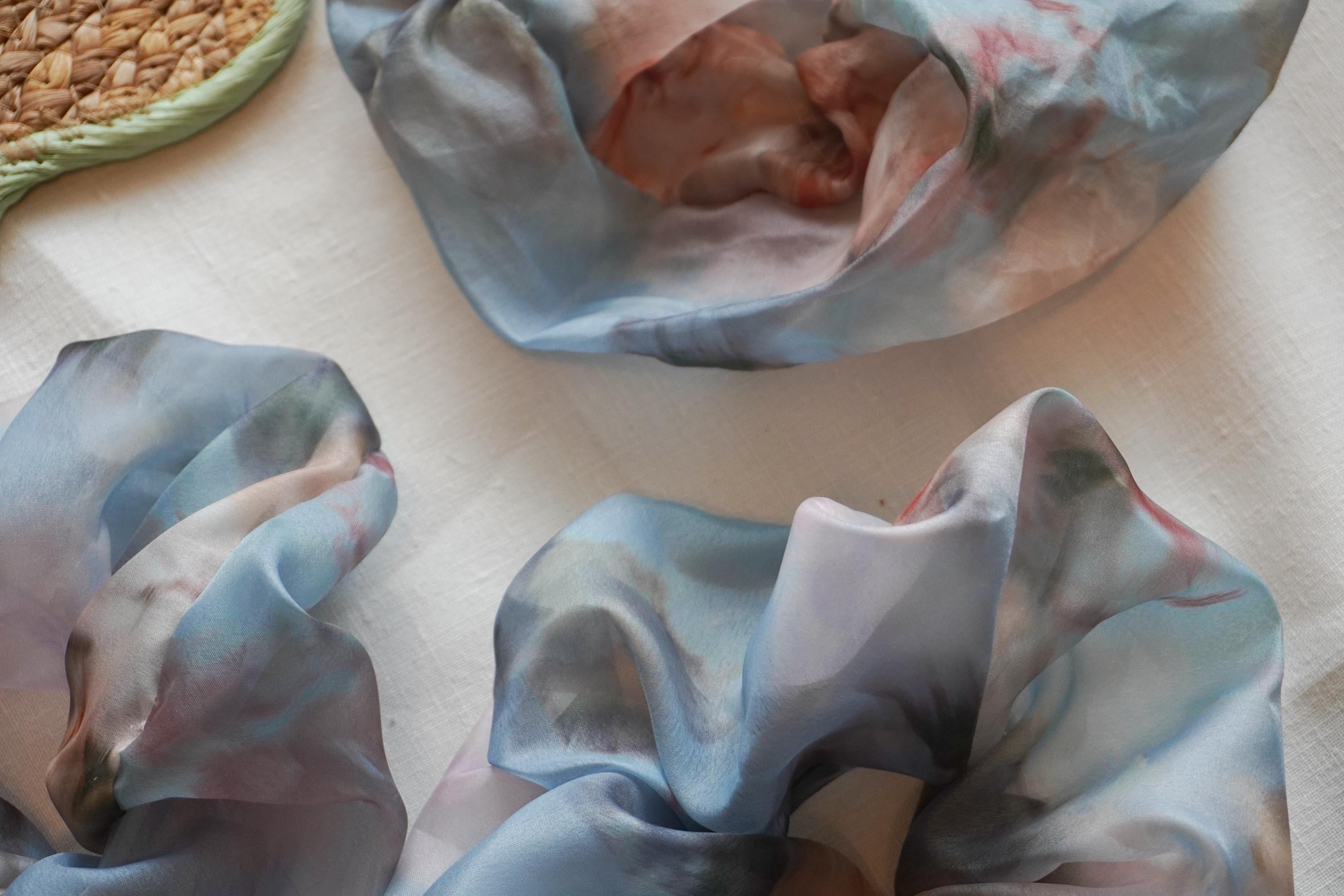 Statement Scrunchie | Watercolor