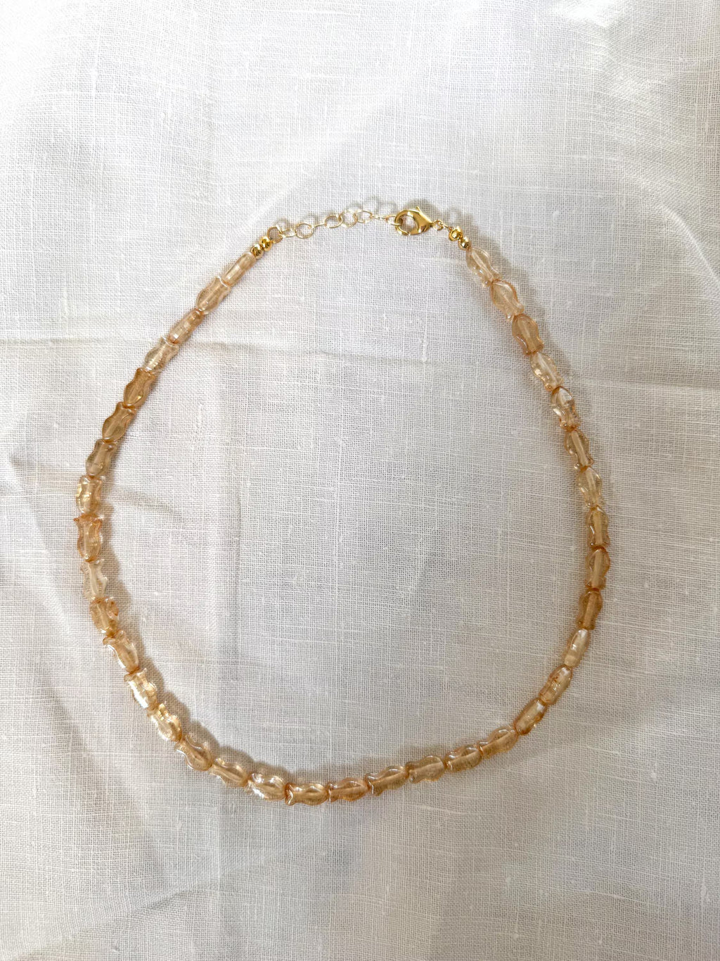 Fish Necklace | Sand
