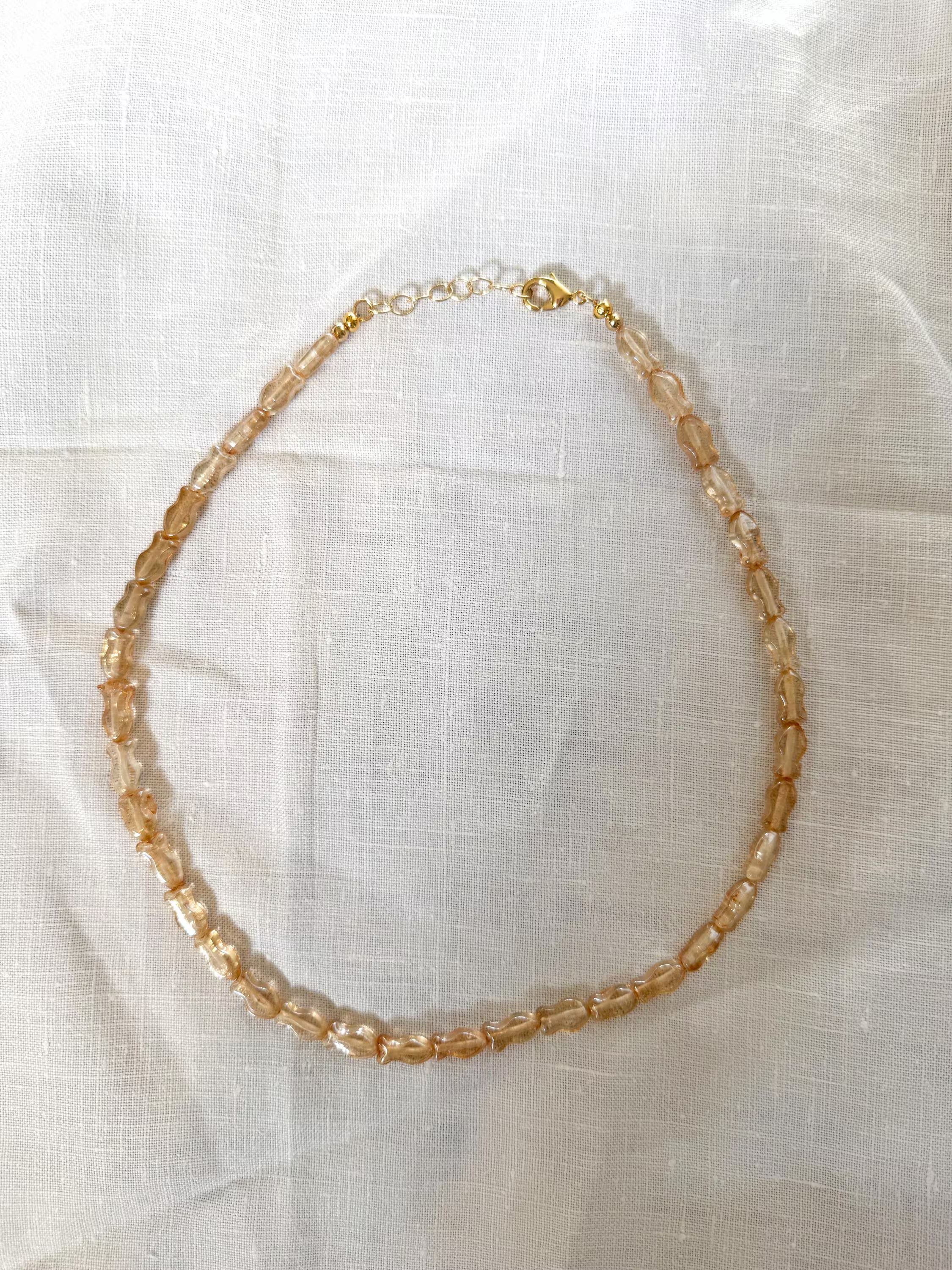 Fish Necklace | Sand