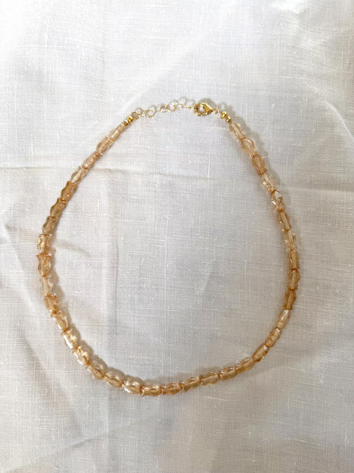 Fish Necklace | Sand