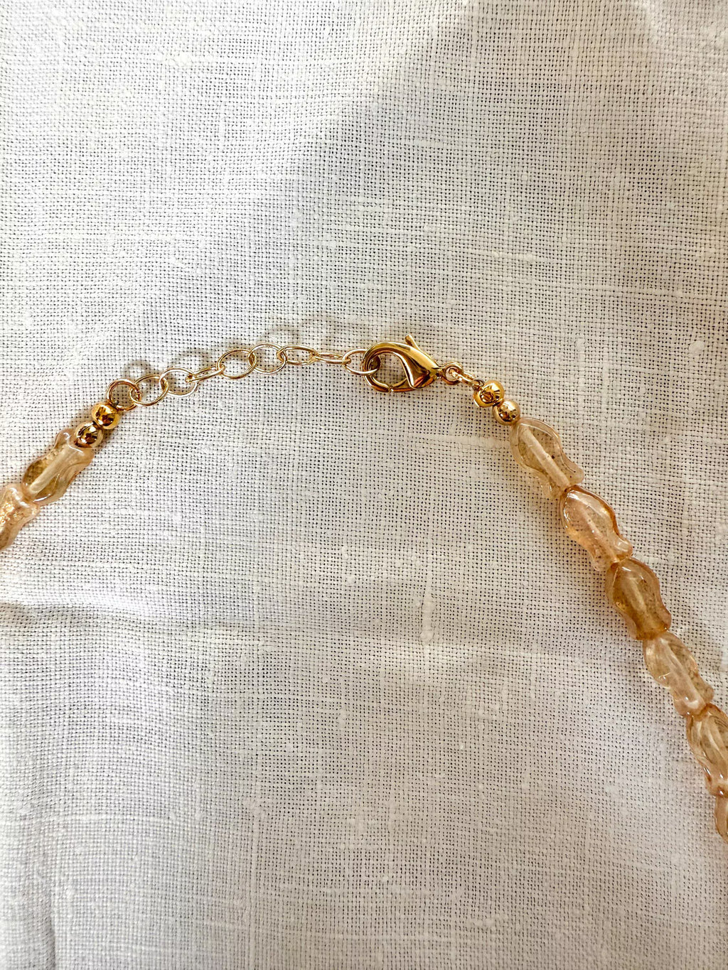 Fish Necklace | Sand