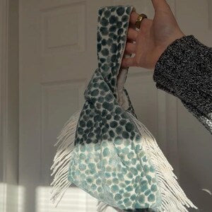 Sassy Dot | Knot Bag