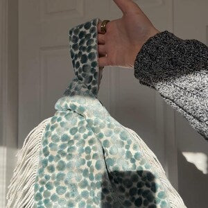 Sassy Dot | Knot Bag