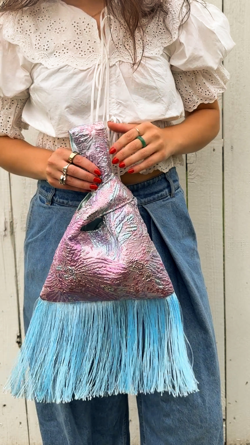 Lily | Knot Bag