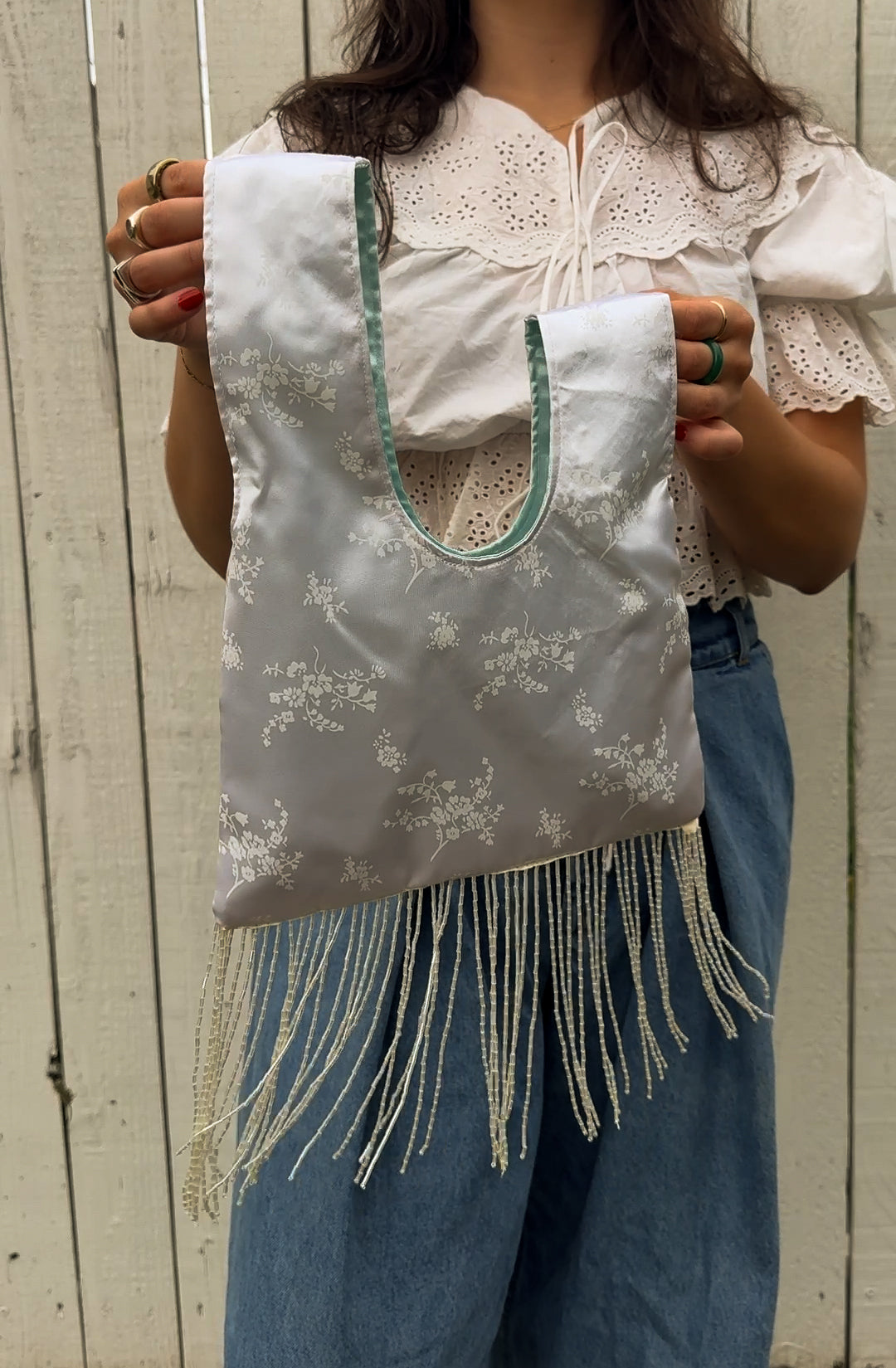 Something Blue 01 | Knot Bag