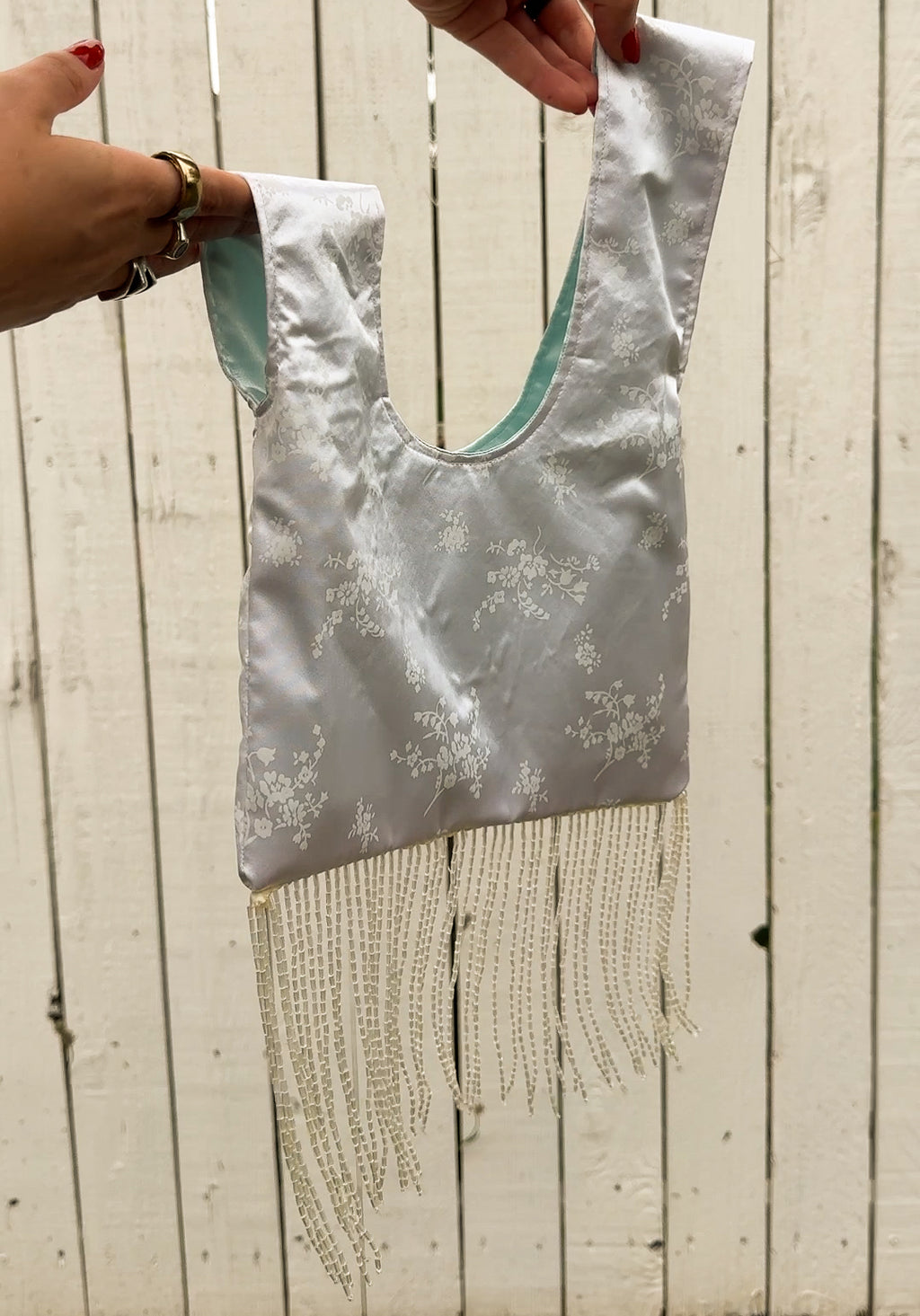 Something Blue 01 | Knot Bag
