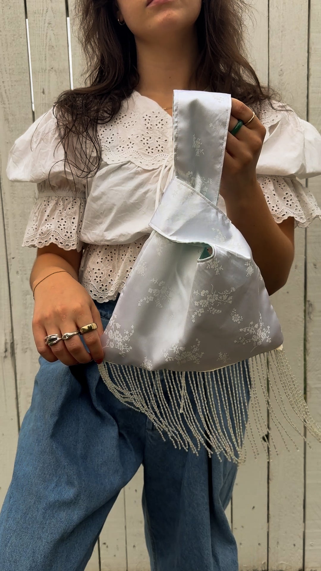 Something Blue 01 | Knot Bag